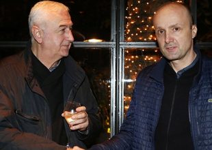 Ζντοβτς: «Νιώθω όμορφα που είμαι εδώ» (vids)
