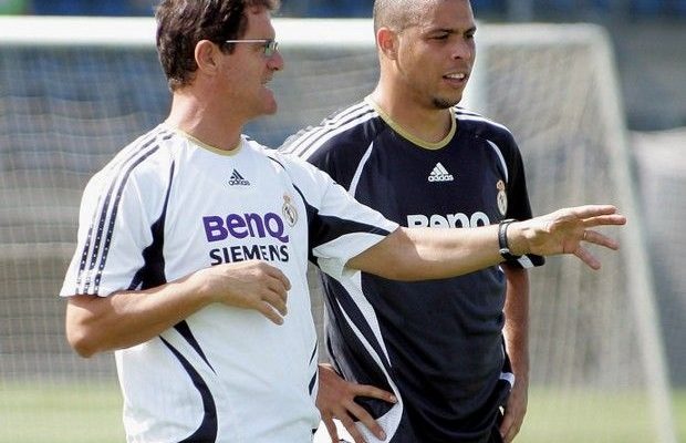 “Πόλεμος” μεταξύ Ρονάλντο και Καπέλο! “Πόλεμος” μεταξύ Ρονάλντο και Καπέλο!