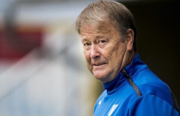 Ο Χαρέιντε στον πάγκο της Δανίας Ο Χαρέιντε στον πάγκο της Δανίας