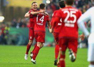 Πρόκριση με γκολάρα Τσάμπι Αλόνσο η Μπάγερν