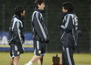 Μέσι: Εάν κάποιος με ενέπνευσε, ήταν ο Μαραντόνα