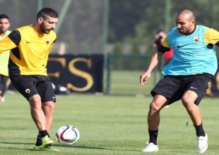 Με Τζεμπούρ μάχιμο η τελευταία προπόνηση της χρονιάς