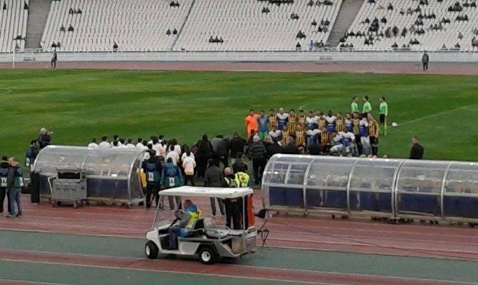 Το μήνυμα της ΠΑΕ για το φιλικό