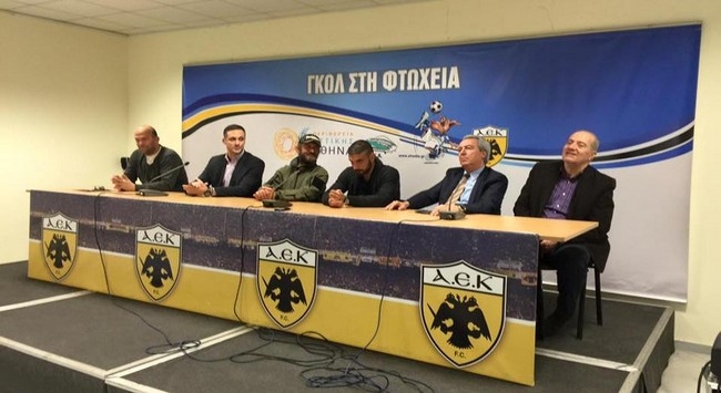 Καϊάφας: «Έχουμε μάθει να παλεύουμε, όλα είναι μέσα στη ζωή…»