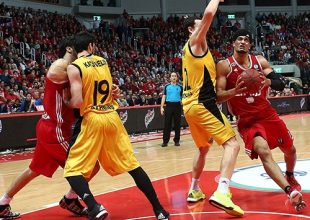 Highlights από το Χάποελ – ΑΕΚ