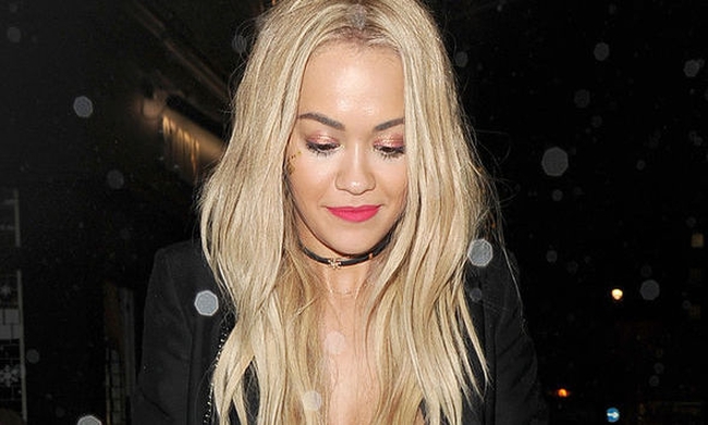 Το sexy ατύχημα της Rita Ora