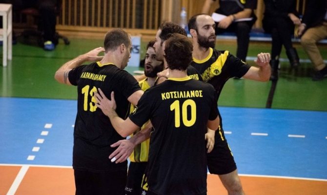 Εύκολη νίκη για τους άντρες