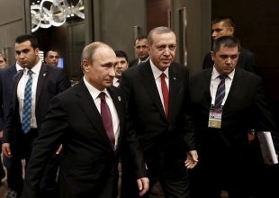 Με εντολή Πούτιν: Παγώνουν οι εργασίες για τον αγωγό αερίου TurkStream
