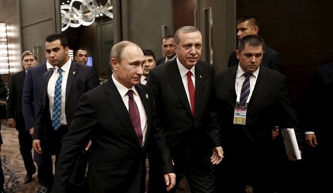 Με εντολή Πούτιν: Παγώνουν οι εργασίες για τον αγωγό αερίου TurkStream