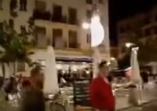 Χάος στη Σεβίλλη από συμπλοκές οπαδών!