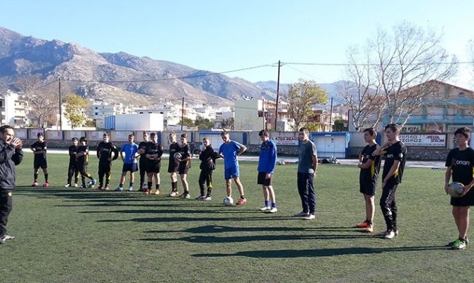 Δραστηριότητες του Δικτύου σε Έβρο και Εύβοια