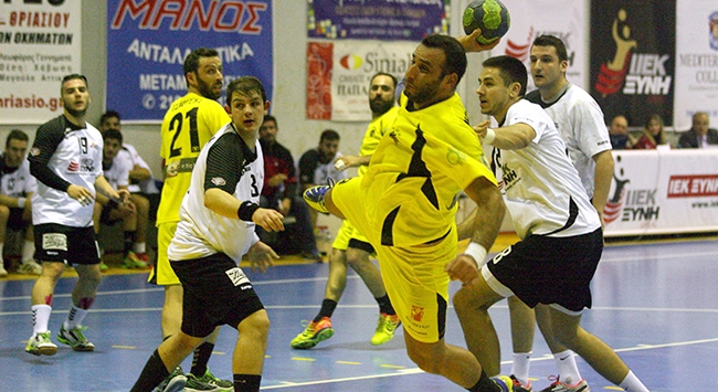 MVP της 12ης αγωνιστικής ο Δημοσθένους
