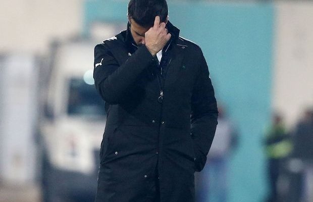 Έξαλλος ο Στραματσόνι με τους παίκτες του!