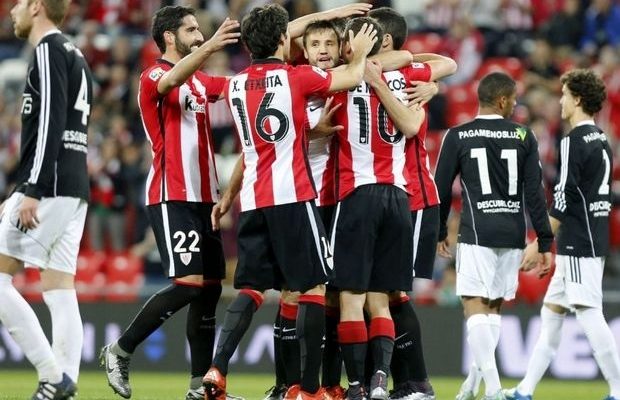 «Εξάσφαιρη» Μπιλμπάο, ανατροπή για Έιμπαρ «Εξάσφαιρη» Μπιλμπάο, ανατροπή για Έιμπαρ