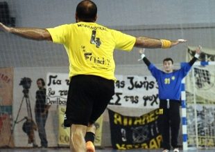 Μπακαούκας: «Μόνοι μας δεν τα καταφέραμε»