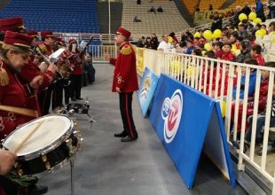 Χριστουγεννιάτικο κλίμα στο ΟΑΚΑ (vid + pics)
