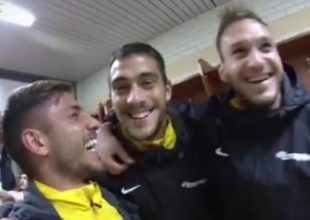 Camera Man ο Πλατέλλας – Ευχές από τους παίκτες (video)