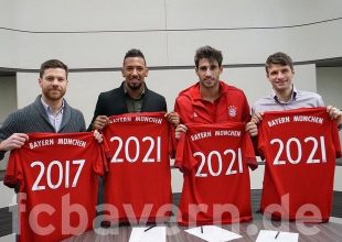 Τετραπλό “χτύπημα” από Μπάγερν Μονάχου!