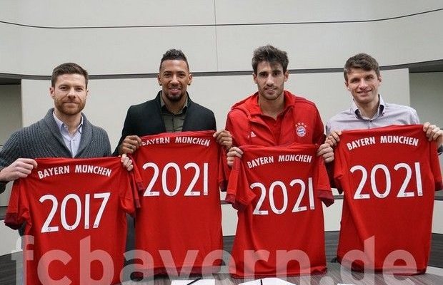 Τετραπλό “χτύπημα” από Μπάγερν Μονάχου! Τετραπλό “χτύπημα” από Μπάγερν Μονάχου!