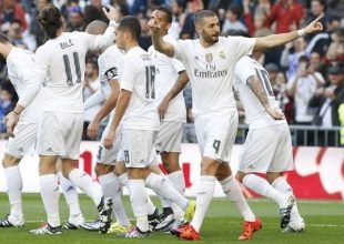 Η 3άδα της Ρεάλ είναι εδώ