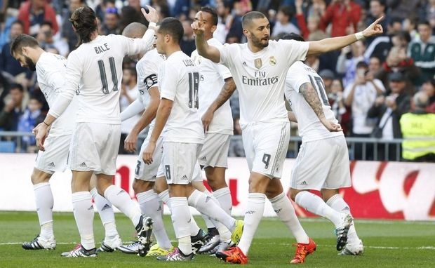 Η 3άδα της Ρεάλ είναι εδώ Η 3άδα της Ρεάλ είναι εδώ