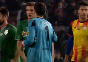 Μισή ώρα… Ντίντακ με Εθνική Καταλονίας (vid)