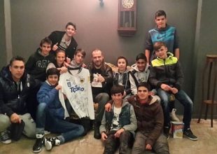 Η Κ14 της ΑΕΚ πήγε θέατρο