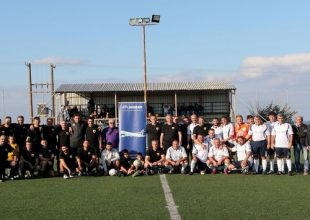 Οι φίλοι του Θέμη Γύπαρη δεν τον ξεχνούν