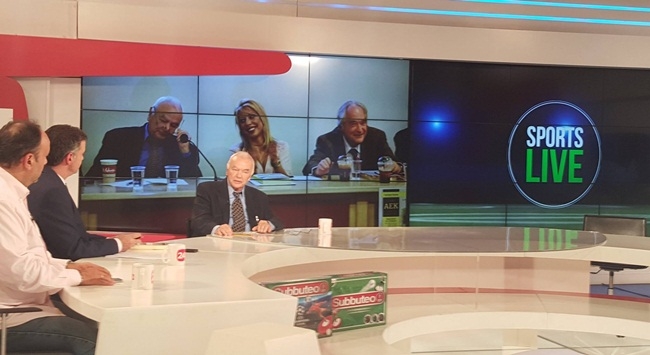 Ο Έρτσος μιλά για το βιβλίο του (vids)
