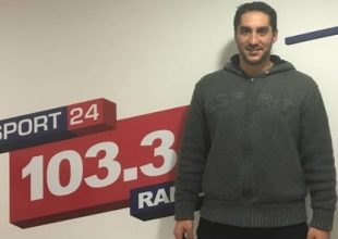 Αγγελόπουλος: “Πρώτος στόχος η άνοδος”