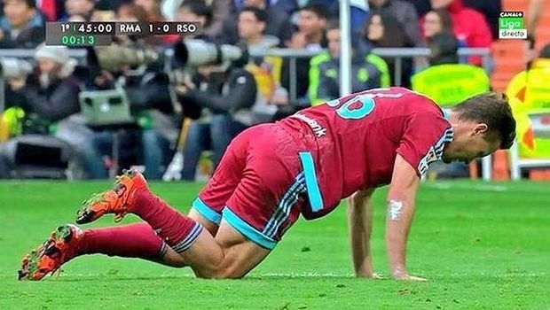 Τρίτη φορά ρήξη χιαστών ο Κανάλες! Τρίτη φορά ρήξη χιαστών ο Κανάλες!