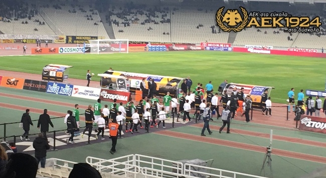 Η είσοδος των Κιτρινόμαυρων (vid)