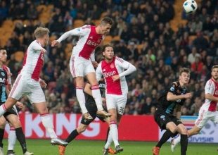 Πρωταθλητής χειμώνα ο Άγιαξ