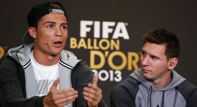 Ρονάλντο: “Πιο ολοκληρωμένος ο Μέσι από τον Κριστιάνο” Ρονάλντο: “Πιο ολοκληρωμένος ο Μέσι από τον Κριστιάνο”