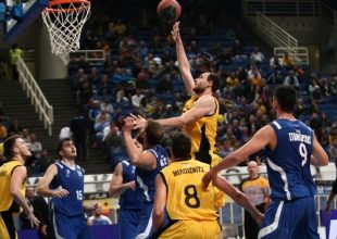 Η βαθμολογία της ΑΕΚ στο Eurocup