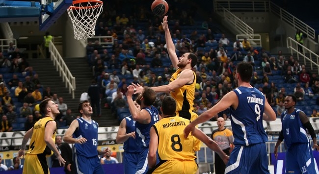Η βαθμολογία της ΑΕΚ στο Eurocup