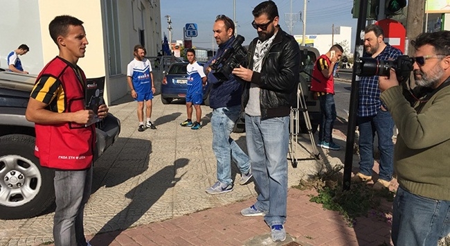 Όταν ο Χρήστος και ο Ντιέγκο μοίραζαν τη «σχεδία»! (vid)