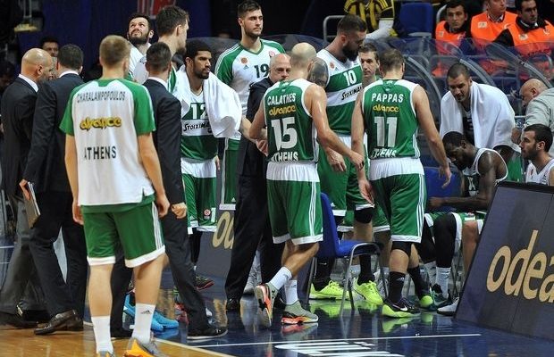 “Παγιδευμένος” στην Κωνσταντινούπολη ο Παναθηναϊκός “Παγιδευμένος” στην Κωνσταντινούπολη ο Παναθηναϊκός