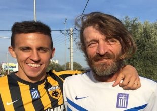 «Οι δύο ομάδες της καρδιάς μου»