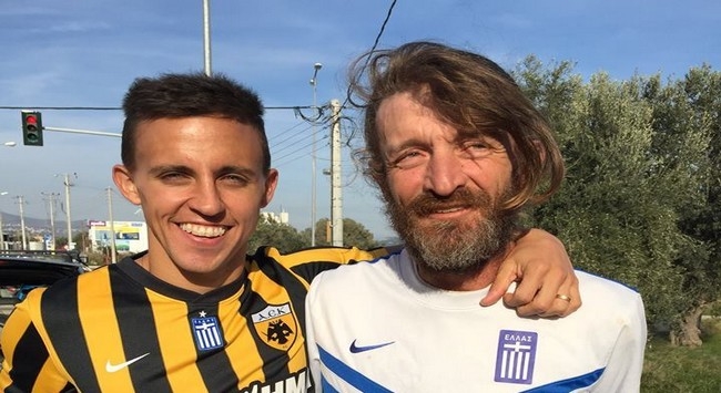 «Οι δύο ομάδες της καρδιάς μου»