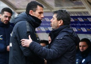 Πετράκης: «Παίζαμε με μία από τις μεγαλύτερες ομάδες στην Ελλάδα»