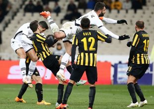 Highlights και γκολ από το ΑΕΚ – ΠΑΟΚ