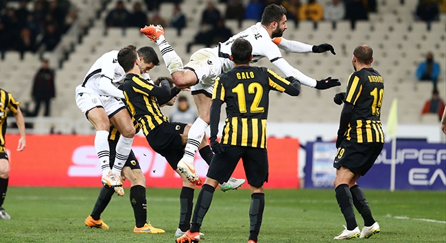Highlights και γκολ από το ΑΕΚ – ΠΑΟΚ
