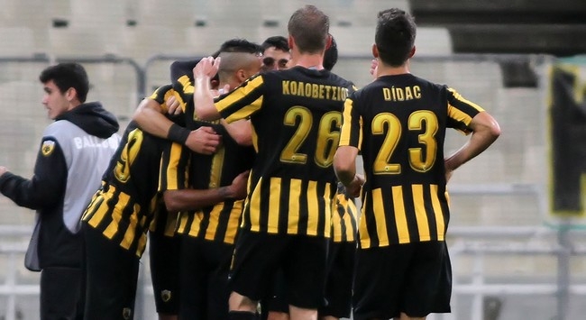 Highlights και γκολ από το ΑΕΚ – Ηρακλής (vid)