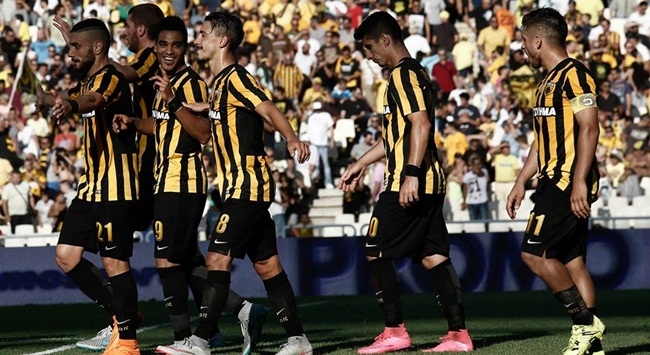 Η 11άδα της ΑΕΚ (pic)