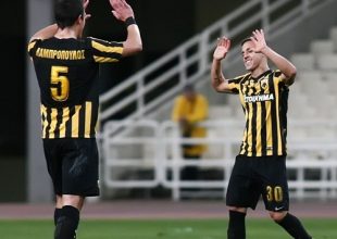 Τα γκολ του ΑΕΚ – Λεβαδειακός (vids)