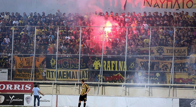 Ψάχνει λύση η ΑΕΚ για τον κόσμο στα Γιάννενα