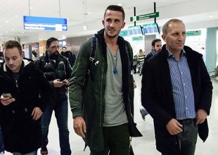 Έφτασε ο Πέκχαρτ για την ΑΕΚ! (PHOTOS)