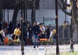 Φωτιά και σε ξενοδοχείο στην Κωνσταντινούπολη (vids+pics)