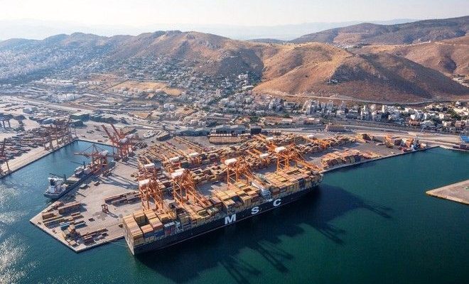 ΟΛΠ: Στα 368,5 εκατ. ευρώ η βελτιωμένη προσφορά της COSCO